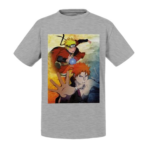 T-Shirt Enfant Naruto Akatsuki Pain Manga Anime Japon Ninja