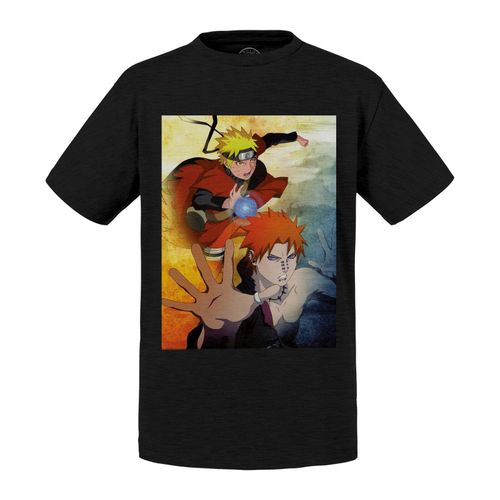 T-Shirt Enfant Naruto Akatsuki Pain Manga Anime Japon Ninja