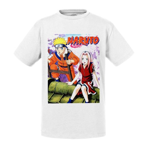 T-Shirt Enfant Naruto Sakura Amoureux Manga Anime Ninja