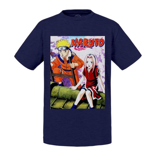T-Shirt Enfant Naruto Sakura Amoureux Manga Anime Ninja