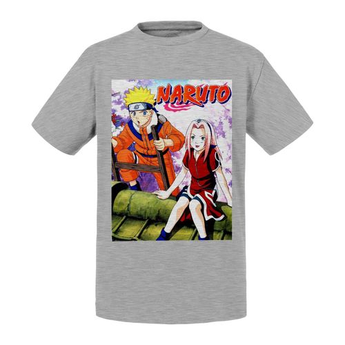 T-Shirt Enfant Naruto Sakura Amoureux Manga Anime Ninja