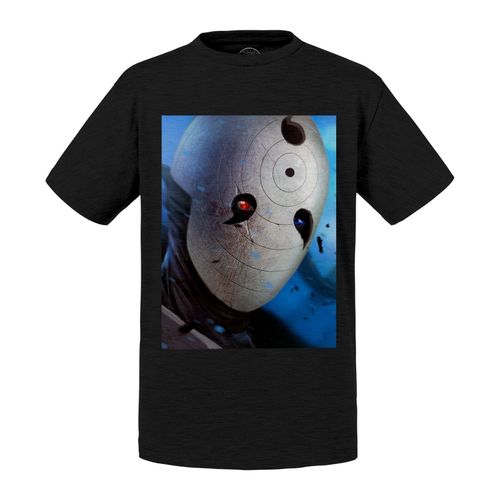 T-Shirt Enfant Naruto Obito Uchiha Sharingan Rinnegan Manga Ninja