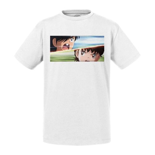 T-Shirt Enfant Olive Et Tom Captain Tsubasa Manga Cartoon Japon Football 90