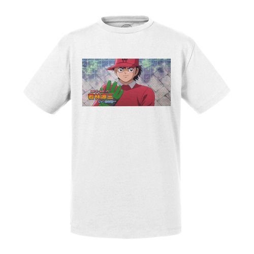 T-Shirt Enfant Olive Et Tom Gardien Captain Tsubasa Manga Cartoon Football