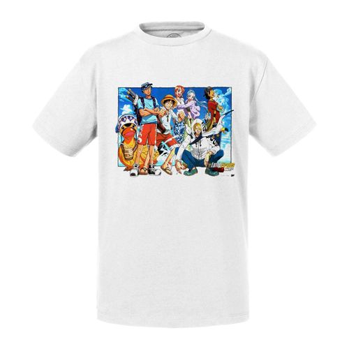 T-Shirt Enfant One Piece Alabasta Arc Kalu Super Colvert Princesse Vivi