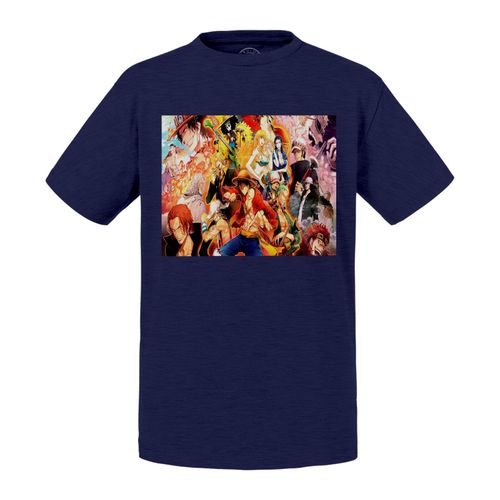 T-Shirt Enfant One Piece Anthologie Pirate Manga Anime