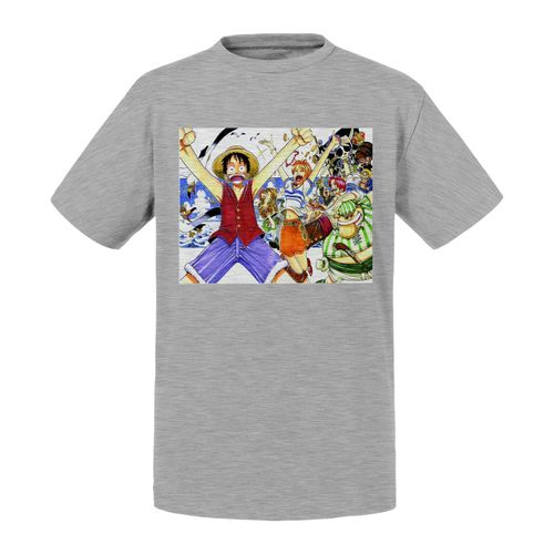 T-Shirt Enfant One Piece Trésors Manga Anime Japon Pirate