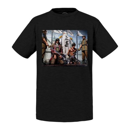 T-Shirt Enfant One Piece Execution Gold D Rogers Portgas D Ace Manga