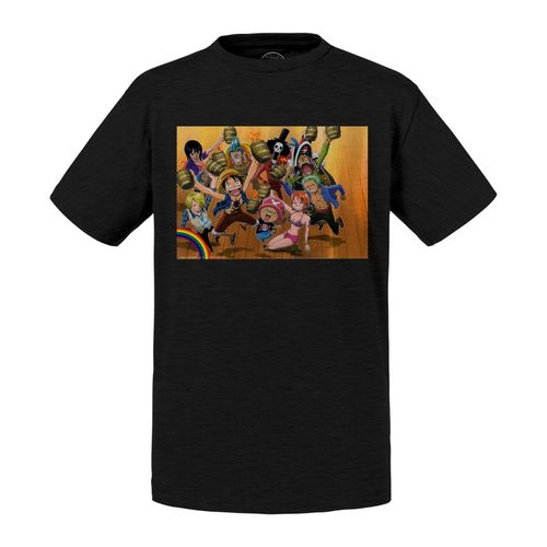 T-Shirt Enfant One Piece Shonen Manga Pirate Japon