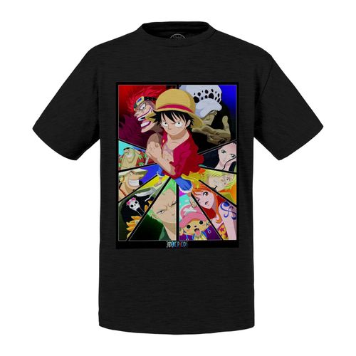T-Shirt Enfant One Piece New Generation Pirates Manga Anime