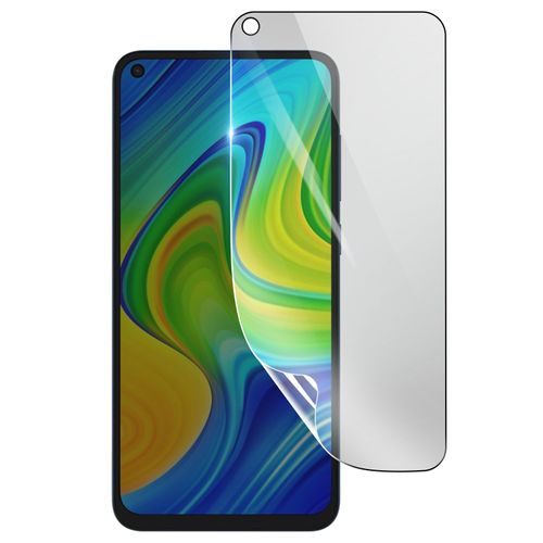 Protection Écran Pour Xiaomi Redmi Note 9 En Hydrogel Antichoc 3mk Transparent
