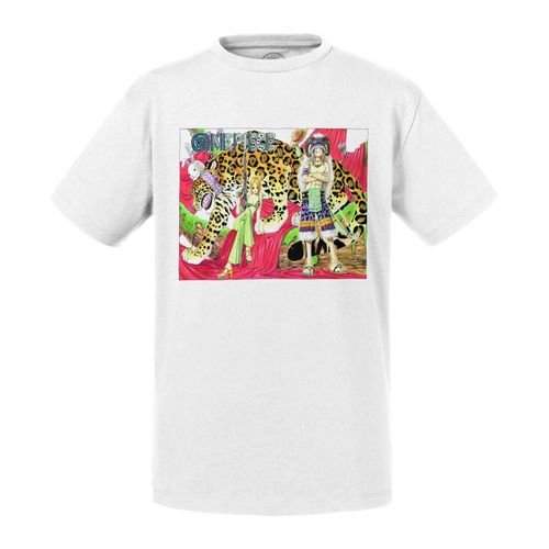 T-Shirt Enfant One Piece Panthere Manga Anime Japon