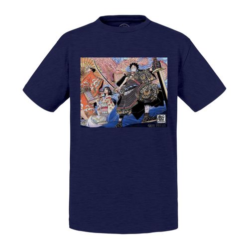 T-Shirt Enfant One Piece Costume Traditionnel Luffy Manga Anime