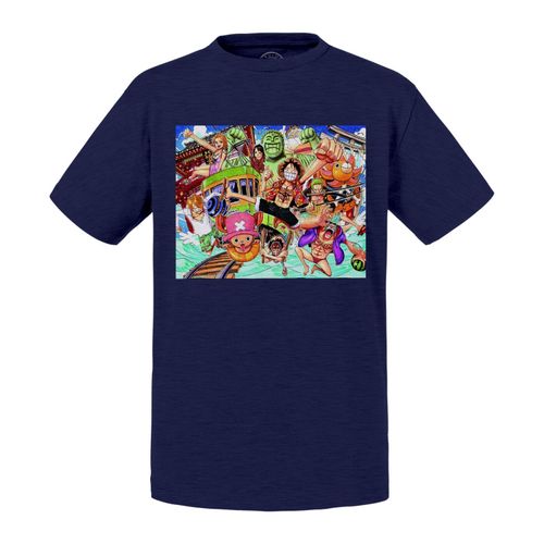 T-Shirt Enfant One Piece Equipage Anime Crew Manga