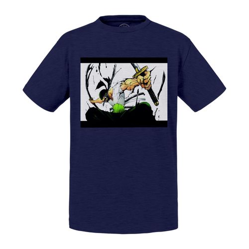 T-Shirt Enfant One Piece Roronoa Zoro Manga Anime