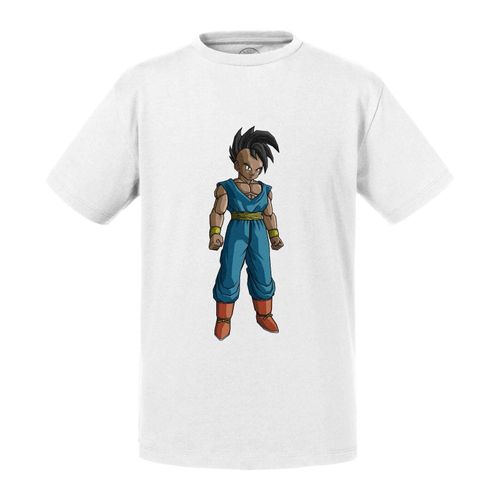 T-Shirt Enfant Dragon Ball Z Uub Oob Dbgt Dbz Anime Japon