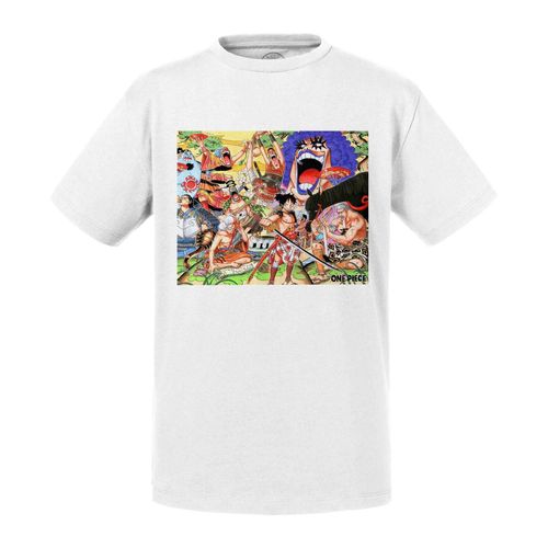 T-Shirt Enfant One Piece Alabasta Ark Crocodile Manga