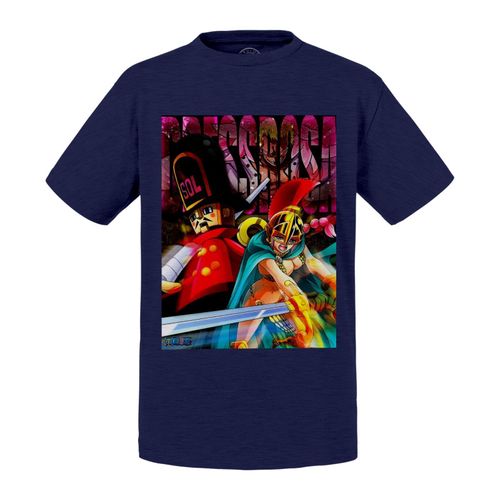 T-Shirt Enfant One Piece Dressrosa Arc Sol Soldats Manga
