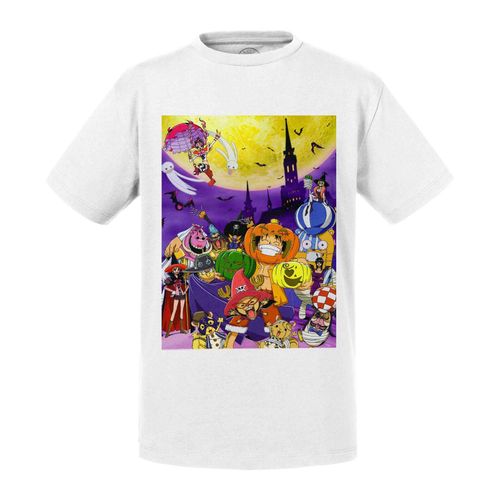 T-Shirt Enfant One Piece Thiller Bark Arc Manga Luffy Pirates