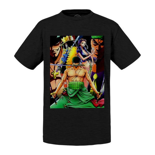 T-Shirt Enfant Roronoa Zoro Manga One Piece Oeil De Faucon