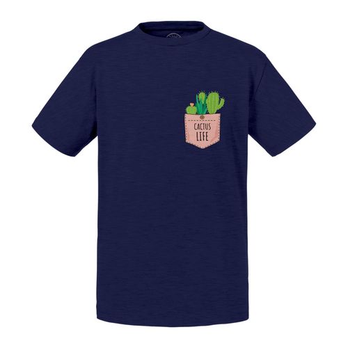 T-Shirt Enfant Cactus Life Poche Surprise Illustration Dessin