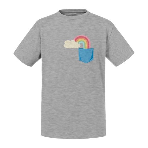 T-Shirt Enfant Poche Surprise Arc-En-Ciel Bonheur Mignon Dessin