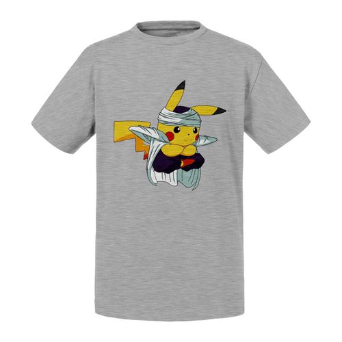 T-Shirt Enfant Fusion Pikachu Piccolo Dragon Ball Z Pokemon