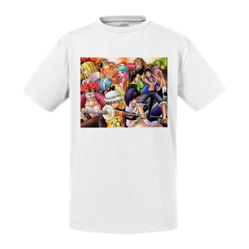 T-Shirt Enfant One Piece Manga Equipage Pirate Anime Japon