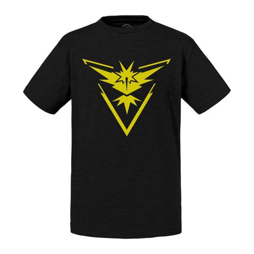 T-Shirt Enfant Pokemon Go Equipe Intuition Geek Jeux Video