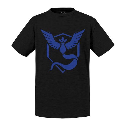 T-Shirt Enfant Pokemon Go Equipe Sagesse Jeux Vidéo Geek