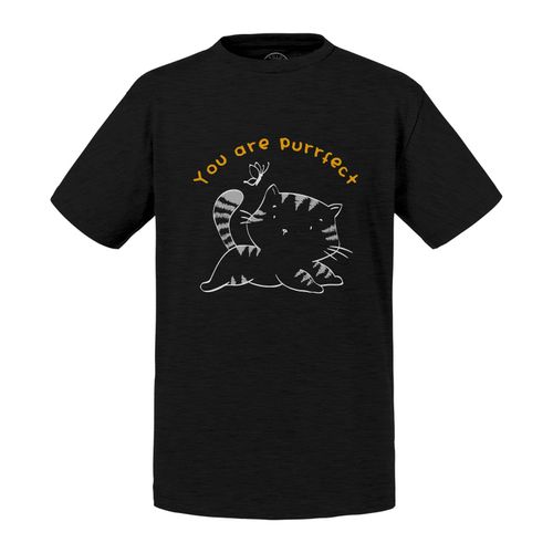 T-Shirt Enfant You Are Purrfect Chat Illustration Chaton