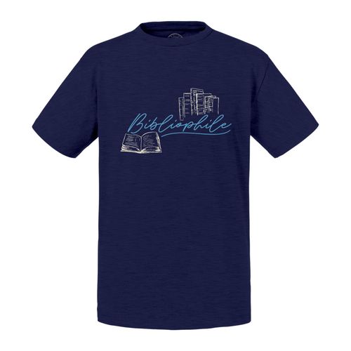 T-Shirt Enfant Bibliophile Lecture Livre Passion Roman