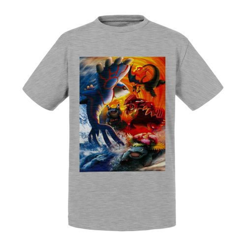 T-Shirt Enfant Pokemon Derniere Evolution Manga Anime