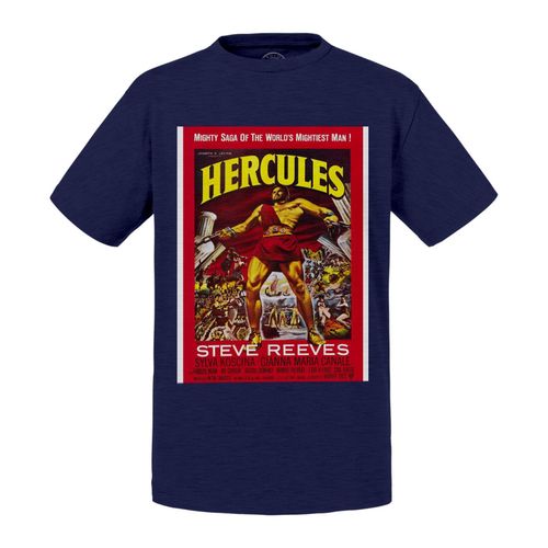 T-Shirt Enfant Hercules Vieille Affiche De Film Rétro Poster Cinéma Vintage
