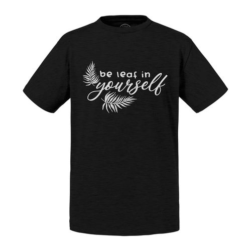 T-Shirt Enfant Be Leaf In Yourself Plantes Pot Jardinage