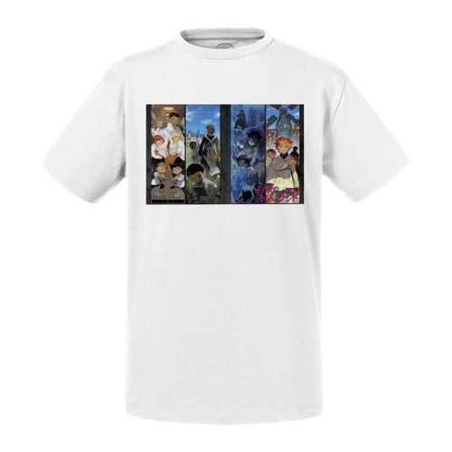 T-Shirt Enfant The Promised Nerveland Shonen Manga Japon