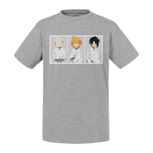T-Shirt Enfant The Promised Neverland Sans Visage Shonen Manga