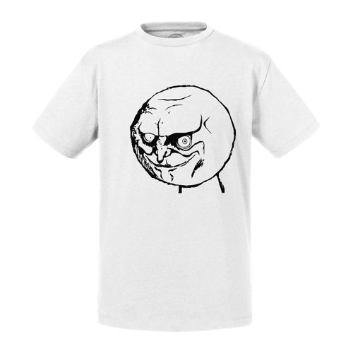 T-Shirt Enfant Rage Face No Internet Troll Meme Humour