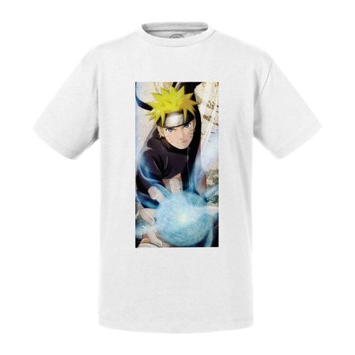 T-Shirt Enfant Uzumaki Naruto Attaque Speciale Rasengan Manga