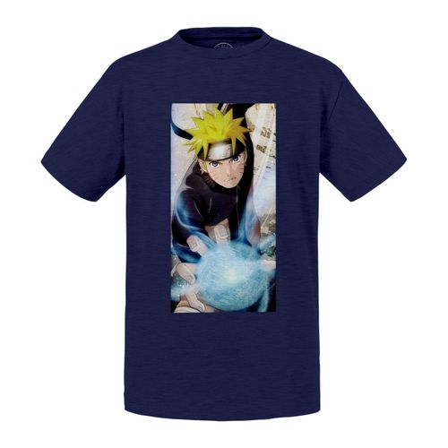 T-Shirt Enfant Uzumaki Naruto Attaque Speciale Rasengan Manga