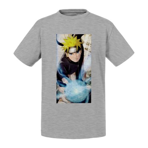 T-Shirt Enfant Uzumaki Naruto Attaque Speciale Rasengan Manga