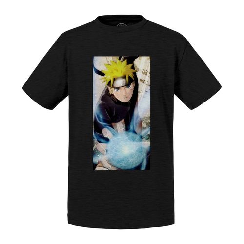 T-Shirt Enfant Uzumaki Naruto Attaque Speciale Rasengan Manga