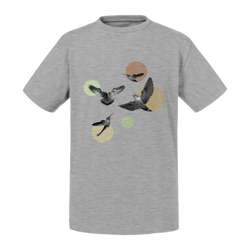T-Shirt Enfant L'envol Des Oiseaux Collage Art Surréalisme
