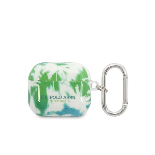 Coque pour Airpods 3 Palm Anti-choc en Silicone U.S PoloMulticolore