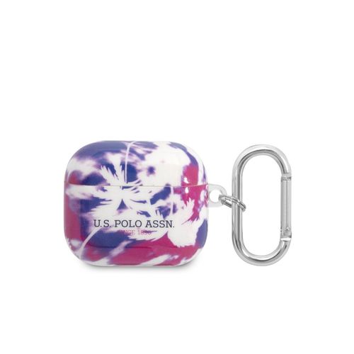 Coque pour Airpods 3 Palm Anti-choc en Silicone U.S PoloMulticolore