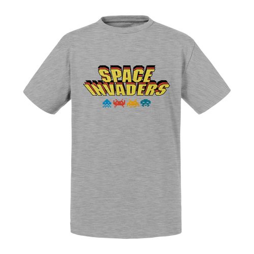T-Shirt Enfant Space Invaders Jeux Vidéo Retro Gaming Vintage