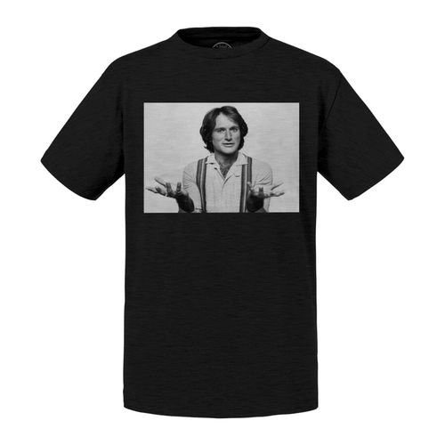 T-Shirt Enfant Robin Williams Portrait Noir & Blanc Star Acteur Cinema