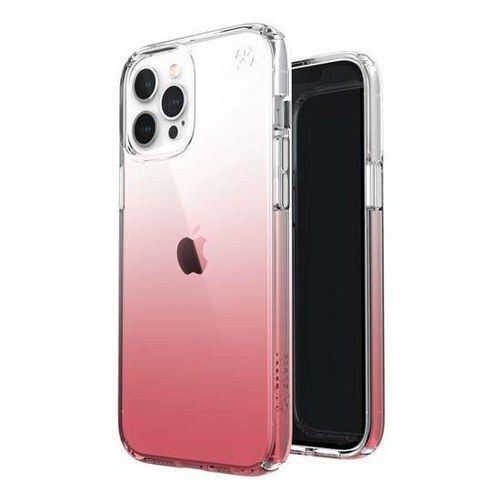 Coque Pour Iphone 12 Pro Max Presidio Perf-Clear Ombre Vintage Speck Rose