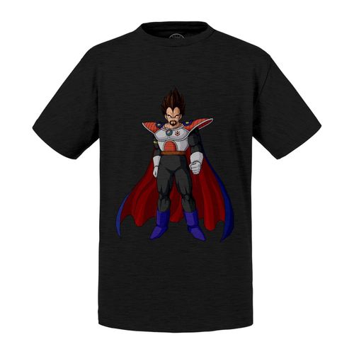 T-Shirt Enfant Dragon Ball Roi Vegeta Sayen Dbz Manga Anime Japan