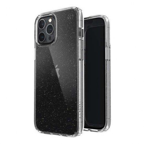 Coque Pour Iphone 12 Pro Max Pailletés Presidio Perfect-Clear Speck Transparent